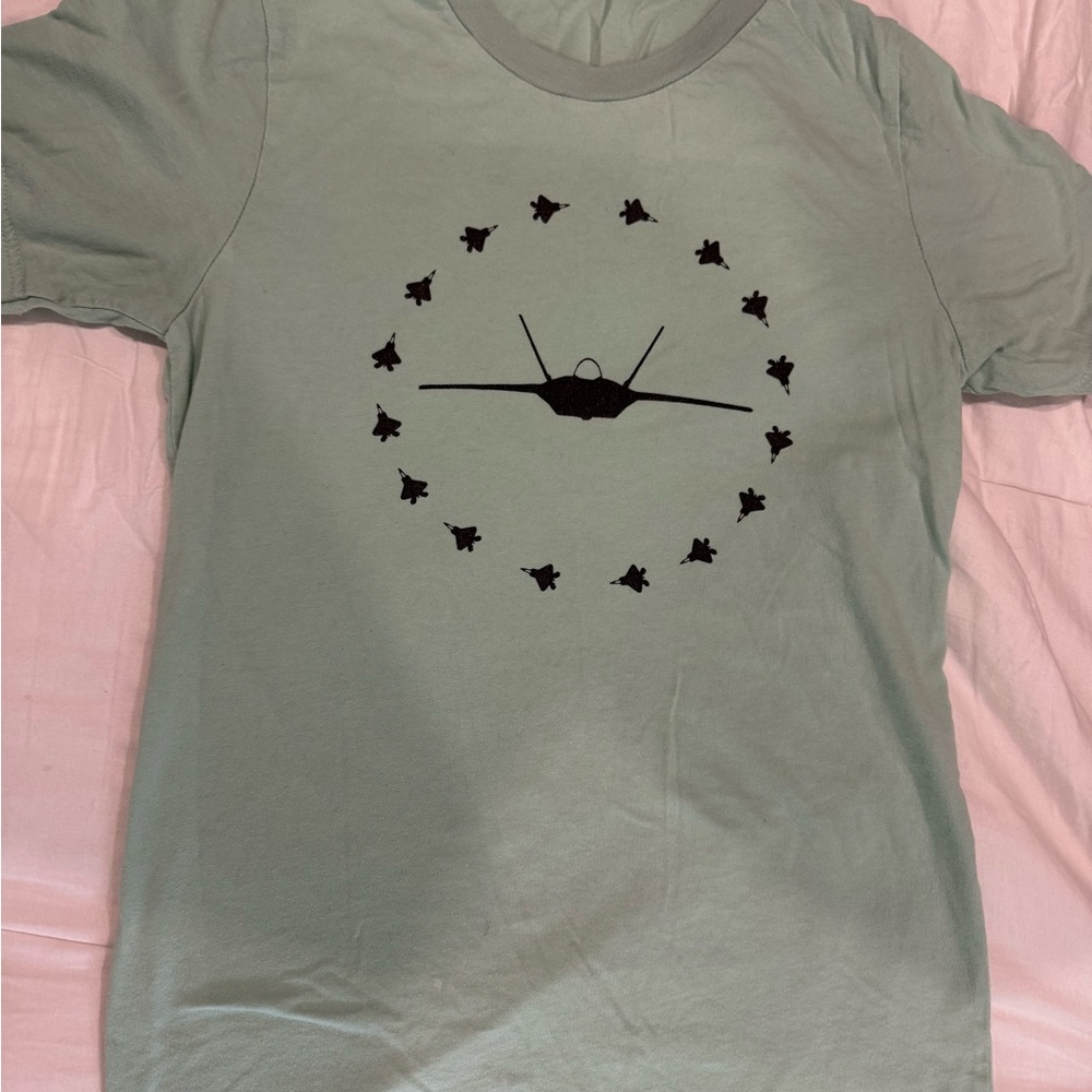 Bella Canvas F22 mint Green Short Sleeve Tee